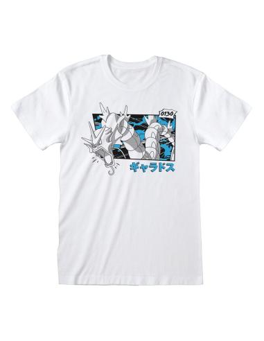 Heroes Inc Pokémon Camiseta Gyarados Katakana talla S