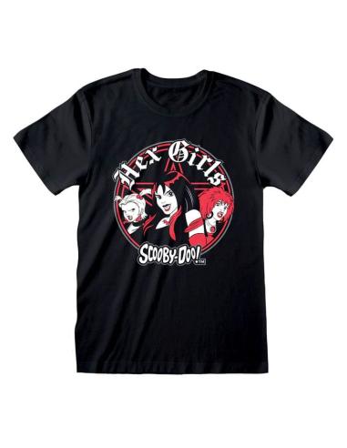 Heroes Inc Scooby Doo Camiseta Pentagram talla L