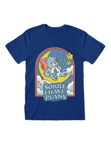 Heroes Inc Care Bears Camiseta Sorry I Have Plans talla XL