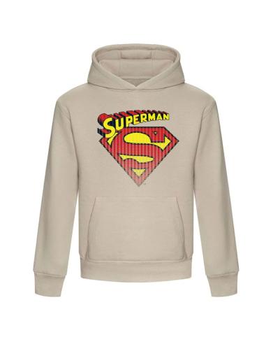 Heroes Inc DC Comics Sudadera capucha Superman Classic Logo talla XL