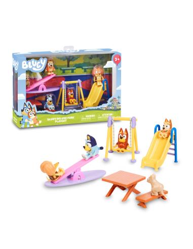 Set de juego de Bluey con figuras FAMOSA