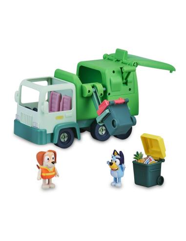 FAMOSA Camion de Basura + figuras Bluey