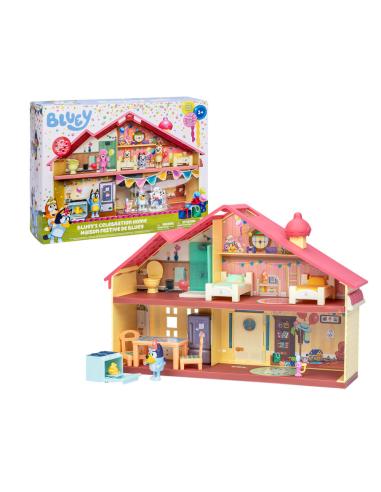 Bluey Casa Celebración set de juego FAMOSA