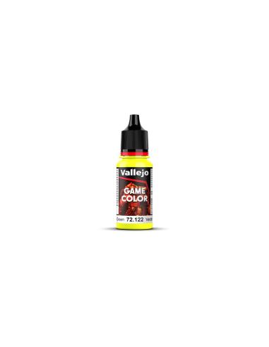 Pintura para modelismo Vallejo Bile Green