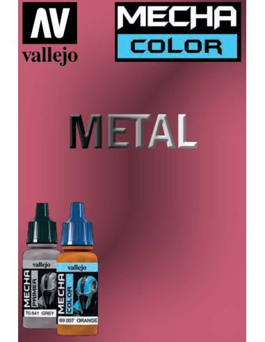 Pintura metálica roja para modelismo Vallejo