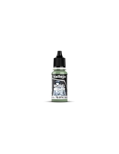 Pintura para modelismo Vallejo Green Sky