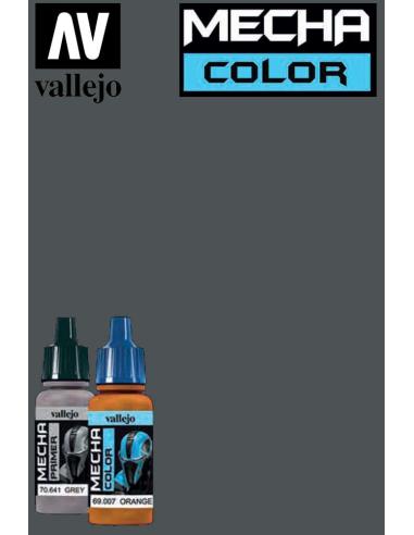 Vallejo Mecha Color Verde grisáceo oscuro