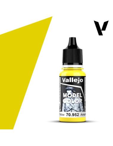 Pintura Vallejo Amarillo limón para modelismo