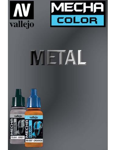 Vallejo Mecha Color Acero Oscuro