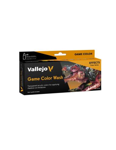 Set de lavados Vallejo Game Color