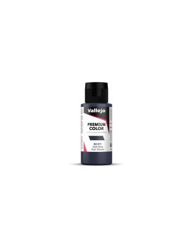 Pintura para aerógrafo Vallejo azul oscuro