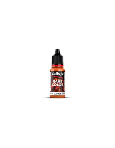 Pintura para modelismo Vallejo Orange Fire