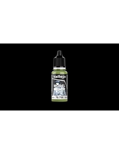 Pintura para modelos Vallejo Verde brillante