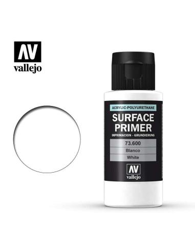 Vallejo imprimación blanca para superficies 60 ml