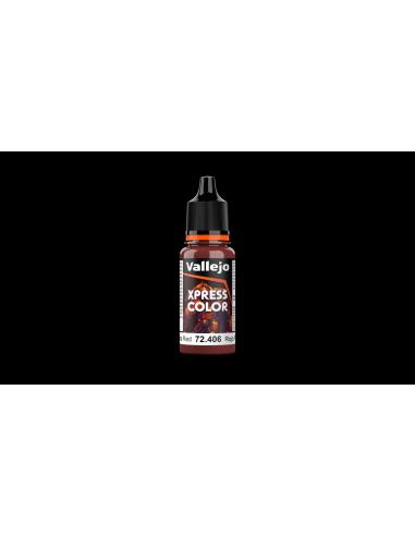 Pintura para modelismo Plasma Red de Vallejo