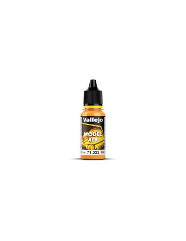 Vallejo Model Air Ocre Amarillo