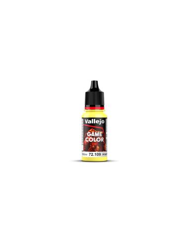 Pintura para modelismo Vallejo Amarillo tóxico