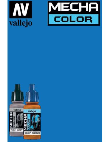 Vallejo Mecha Color Azul eléctrico