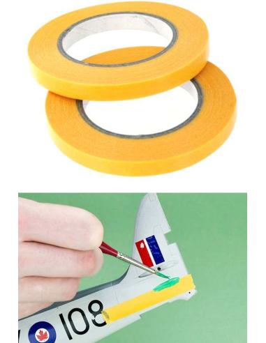 Pack doble de cinta de enmascarar Vallejo