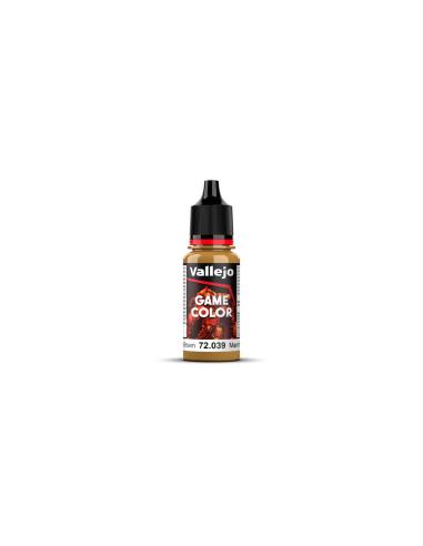 Pintura para modelismo Vallejo Plague Brown