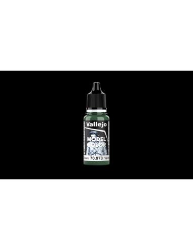 Pintura para modelismo Vallejo Deep Green