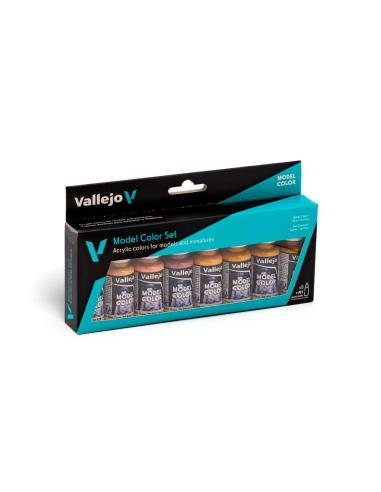 Set Vallejo de tonos de piel para el rostro