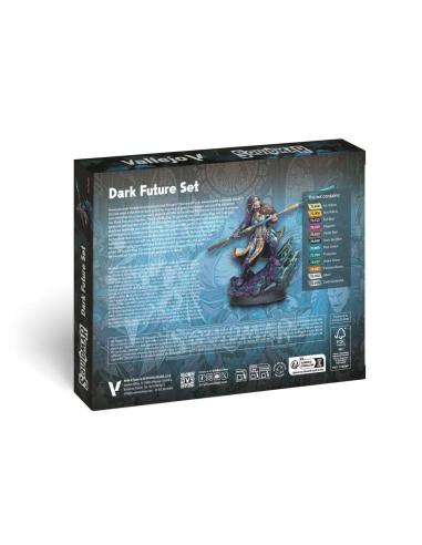 Set de miniaturas Dark Future de Squidmar