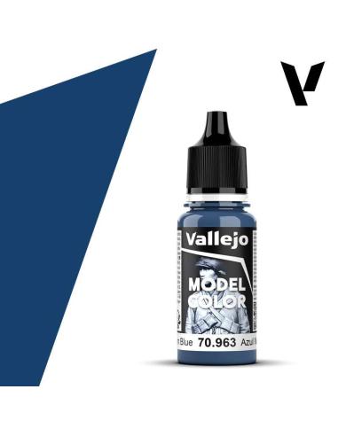 Pintura para modelismo Vallejo Azul medio