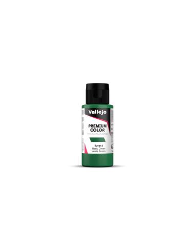 Pintura para aerógrafo Vallejo Basic Green