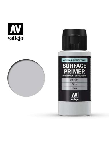 Imprimación para modelismo Vallejo gris 60 ml