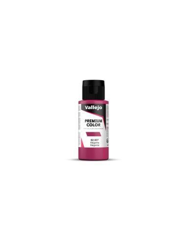 Botella de pintura para aerógrafo magenta Vallejo