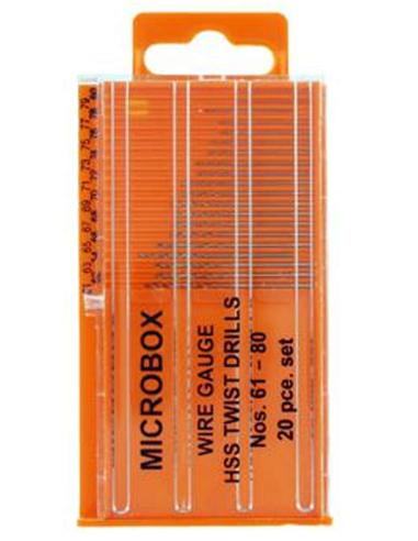 Juego de microbrocas Vallejo