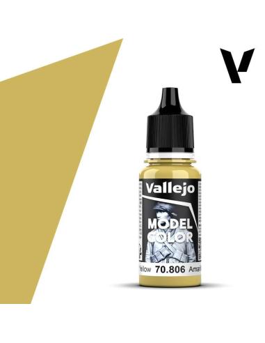 Pintura para modelismo Vallejo Amarillo alemán