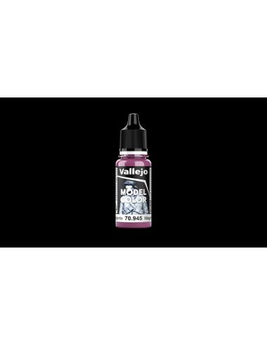 Botella de pintura para modelismo Vallejo magenta