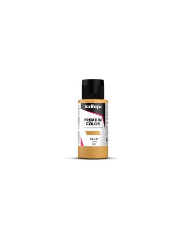 Pintura para aerógrafo Vallejo oro premium