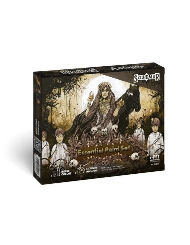 Vallejo - set esencial de pinturas para miniaturas