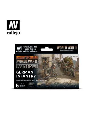 Vallejo Set de colores para infantería alemana
