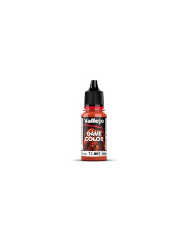 Pintura para maquetas Vallejo Hot Orange