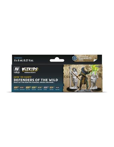 VALLEJO WIZKIDS PS DEFENDERS OF THE WILD