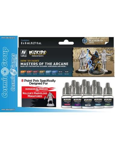 VALLEJO WIZKIDS PS MASTERS OF THE ARCANE
