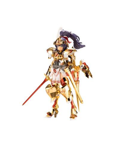 Kotobukiya Frame Arms Girl Maqueta Plastic Model Kit Durga Gold Ritter 17 cm