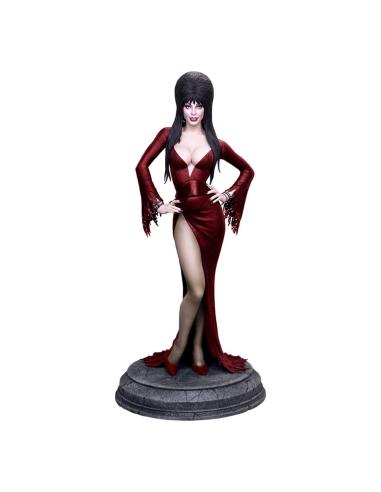Tweeterhead Elvira: Mistress of the Dark Estatua 1/4 Elvira (Red Glitter Dress) 48 cm