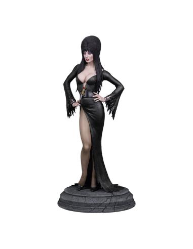 Tweeterhead Elvira: Mistress of the Dark Estatua 1/4 Elvira (Black Glitter Dress) 48 cm
