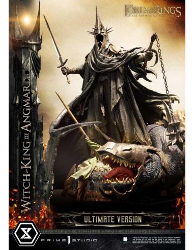 PRIME 1 LOTR WITCH-KING OF ANGMAR ULTIMA STATUE