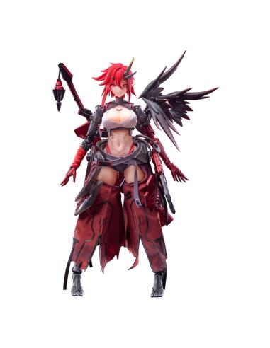 AniMester Original Character Figura 1/9 Wolf-Mastiff Force Karas Samurai 20 cm