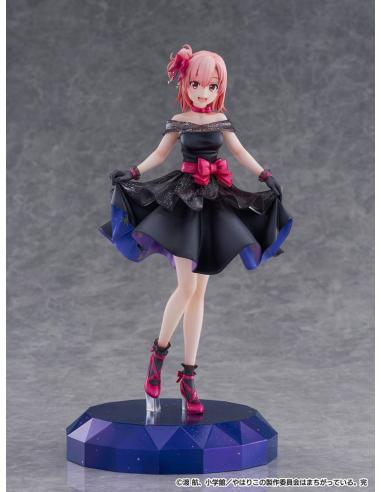 CyberZ My Youth Romantic Comedy Is Wrong As I Expected. Estatua PVC 1/7 Final Yui Yuigahama Starry Dress Ver. 26 cm