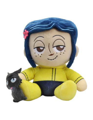 Kidrobot Coraline Peluche Phunny Coraline and the Cat 20 cm
