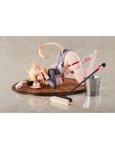 Kawa Design Original Character Estatua PVC 1/6 Cat Coco Deluxe Edition 12 cm