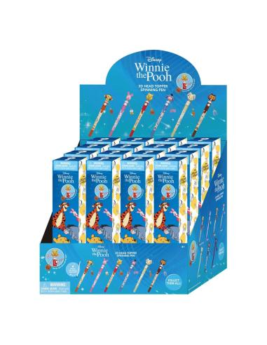 Monogram Int. Winnie the Pooh Bolígrafo 3D Head Topper Spinning Pen