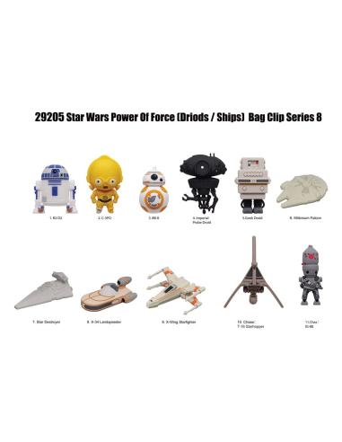 Monogram Int. Star Wars Colgantes PVC Series 8 Power Of Force Expositor (24)